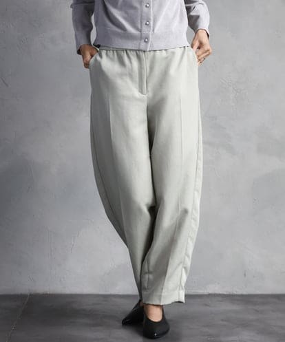 FMLAD18230 MICHEL KLEIN バレルパンツ