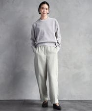 FMLAD18230 MICHEL KLEIN(ミッシェルクラン) バレルパンツ グリーン