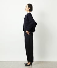 FMLAD18230 MICHEL KLEIN(ミッシェルクラン) バレルパンツ グリーン