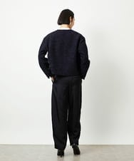 FMLAD18230 MICHEL KLEIN(ミッシェルクラン) バレルパンツ グリーン