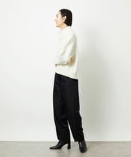 FMLAD18230 MICHEL KLEIN(ミッシェルクラン) バレルパンツ グリーン