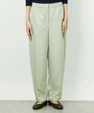 FMLAD18230 MICHEL KLEIN(ミッシェルクラン) バレルパンツ グリーン