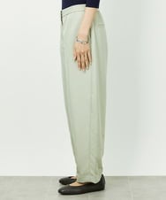 FMLAD18230 MICHEL KLEIN(ミッシェルクラン) バレルパンツ グリーン