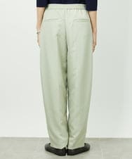 FMLAD18230 MICHEL KLEIN(ミッシェルクラン) バレルパンツ グリーン