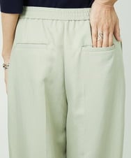 FMLAD18230 MICHEL KLEIN(ミッシェルクラン) バレルパンツ グリーン