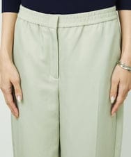 FMLAD18230 MICHEL KLEIN(ミッシェルクラン) バレルパンツ グリーン