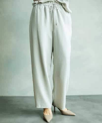 FMLAD19210 MICHEL KLEIN [セットアップ対応]コージーパンツ