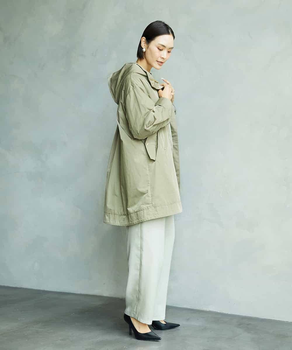 FMLAD19210 MICHEL KLEIN(ミッシェルクラン) [セットアップ対応]コージーパンツ ベージュ