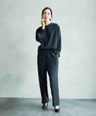 FMLAD19210 MICHEL KLEIN(ミッシェルクラン) [セットアップ対応]コージーパンツ ベージュ
