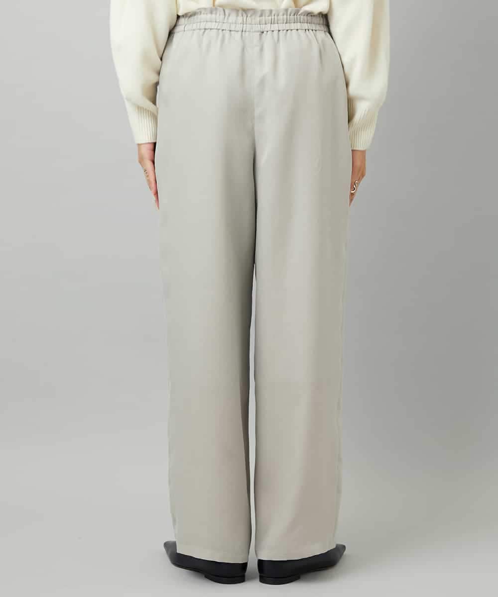FMLAD19210 MICHEL KLEIN(ミッシェルクラン) [セットアップ対応]コージーパンツ ベージュ