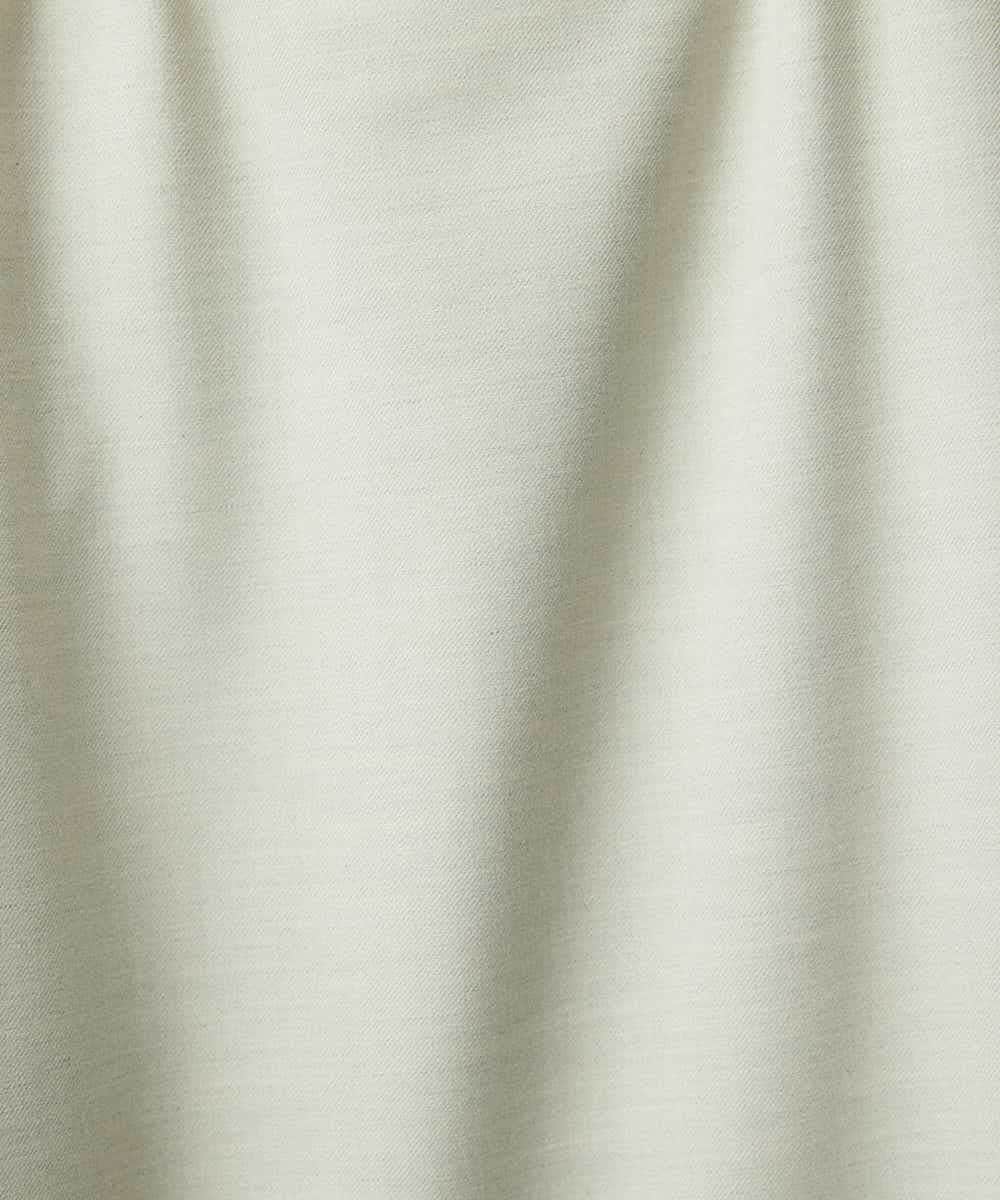 FMLAD28180 MICHEL KLEIN(ミッシェルクラン) [定番人気]ストレッチ裏起毛ワイドパンツ グレー