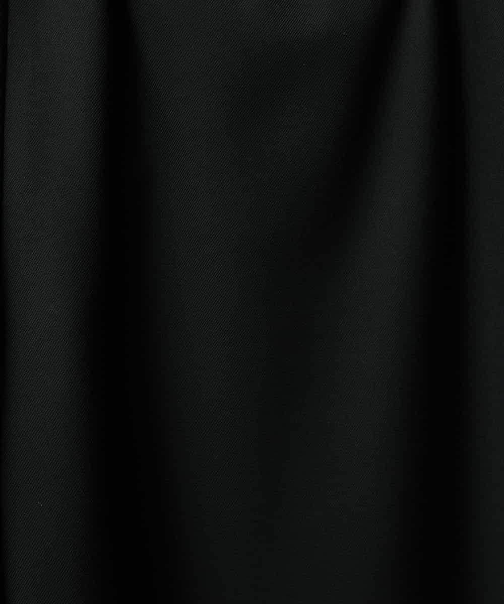 FMLAD28180 MICHEL KLEIN(ミッシェルクラン) [定番人気]ストレッチ裏起毛ワイドパンツ グレー