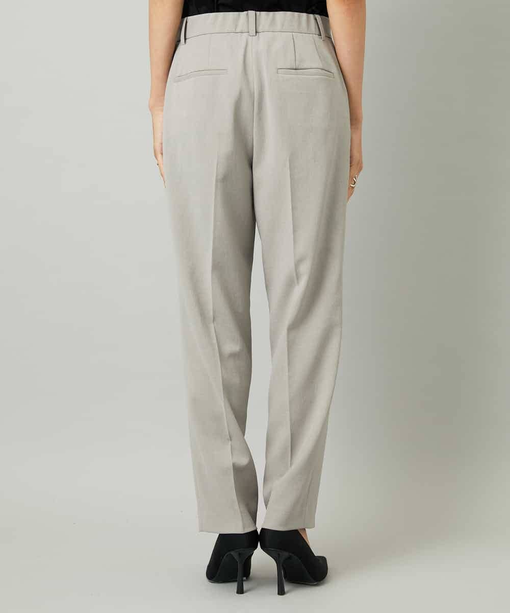 FMLAD35250 MICHEL KLEIN(ミッシェルクラン) [セットアップ対応]テーパードパンツ グレー