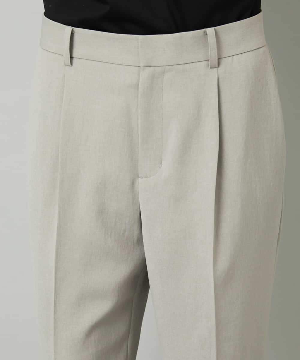 FMLAD35250 MICHEL KLEIN(ミッシェルクラン) [セットアップ対応]テーパードパンツ グレー