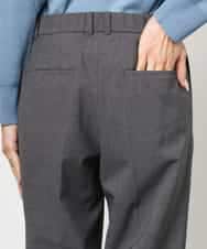 FMLAG03260 MICHEL KLEIN(ミッシェルクラン) [セットアップ対応]ストレッチテーパードパンツ グレー