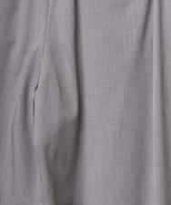 FMLAG04200 MICHEL KLEIN(ミッシェルクラン) [定番人気]ドライストレッチワイドパンツ グレー