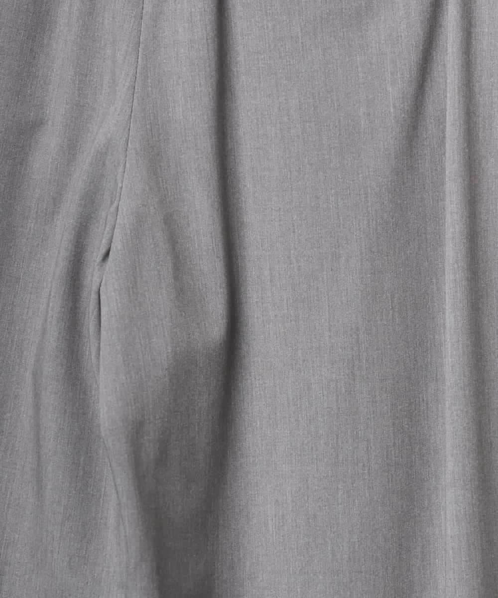 FMLAG04200 MICHEL KLEIN(ミッシェルクラン) [定番人気]ドライストレッチワイドパンツ グレー