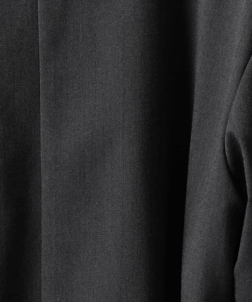 FMLAG21260 MICHEL KLEIN(ミッシェルクラン) [セットアップ対応]ラメストライプワイドパンツ ネイビー