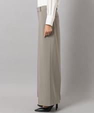 FMLAG22260 MICHEL KLEIN(ミッシェルクラン) [セットアップ対応]ストレートワイドパンツ ベージュ