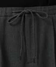 FMLAG40260 MICHEL KLEIN(ミッシェルクラン) センタープレスワイドパンツ グレー