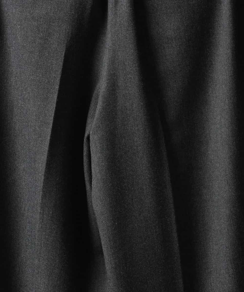 FMLAG40260 MICHEL KLEIN(ミッシェルクラン) センタープレスワイドパンツ グレー
