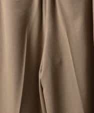 FMLAG40260 MICHEL KLEIN(ミッシェルクラン) センタープレスワイドパンツ グレー