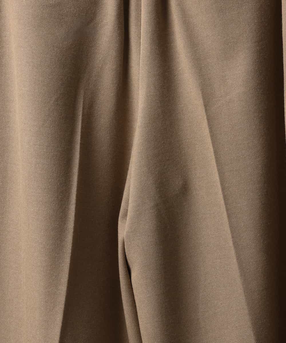 FMLAG40260 MICHEL KLEIN(ミッシェルクラン) センタープレスワイドパンツ グレー