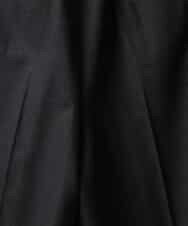 FMLAG42280 MICHEL KLEIN(ミッシェルクラン) ウール混ツイードワイドパンツ ダークグレー
