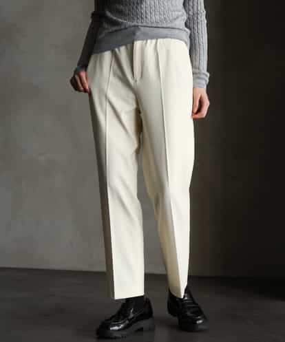 FMLAG50260 MICHEL KLEIN 両面起毛テーパードパンツ