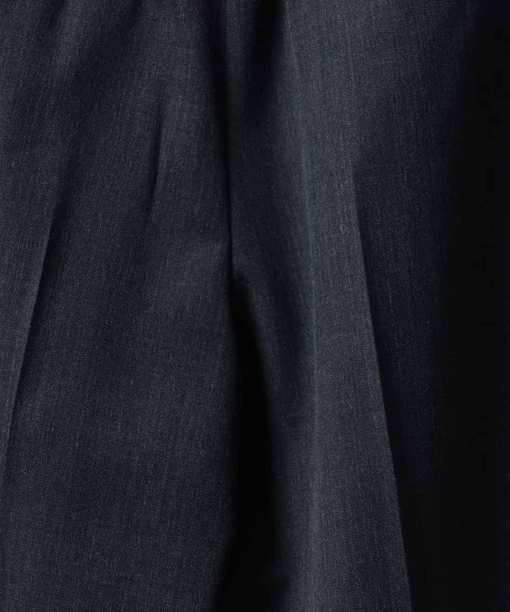 FMLAG51270 MICHEL KLEIN(ミッシェルクラン) パイピングワイドパンツ ブラウン