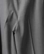 FMLAG51270 MICHEL KLEIN(ミッシェルクラン) パイピングワイドパンツ ブラウン