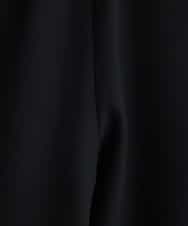FMLAP62170 MICHEL KLEIN(ミッシェルクラン) 【機能性素材/洗える】裏起毛ワイドパンツ（丈長め） ピンク(01)