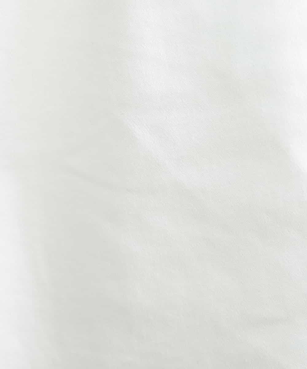 FMLAT43230 MICHEL KLEIN(ミッシェルクラン) [4サイズ展開]裏起毛ストレッチデニム（ホワイト） ホワイト(90)