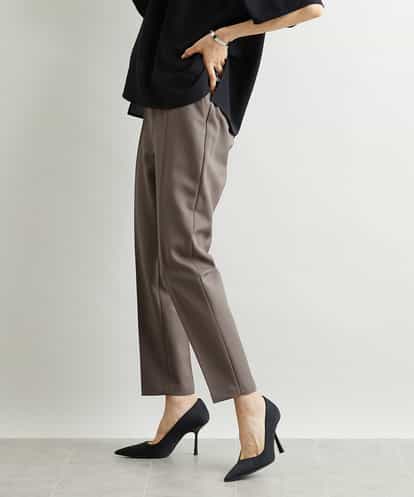 FMLAV09200 MICHEL KLEIN ストレッチテーパードパンツ(裏地なし)