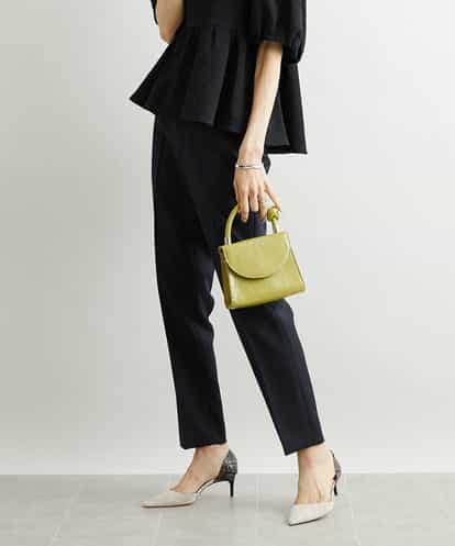 FMLAV09200 MICHEL KLEIN ストレッチテーパードパンツ(裏地なし)