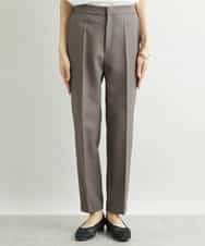 FMLAV09200 MICHEL KLEIN(ミッシェルクラン) ストレッチテーパードパンツ(裏地なし) ブラック(94)