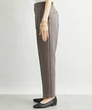 FMLAV09200 MICHEL KLEIN(ミッシェルクラン) ストレッチテーパードパンツ(裏地なし) ブラック(94)