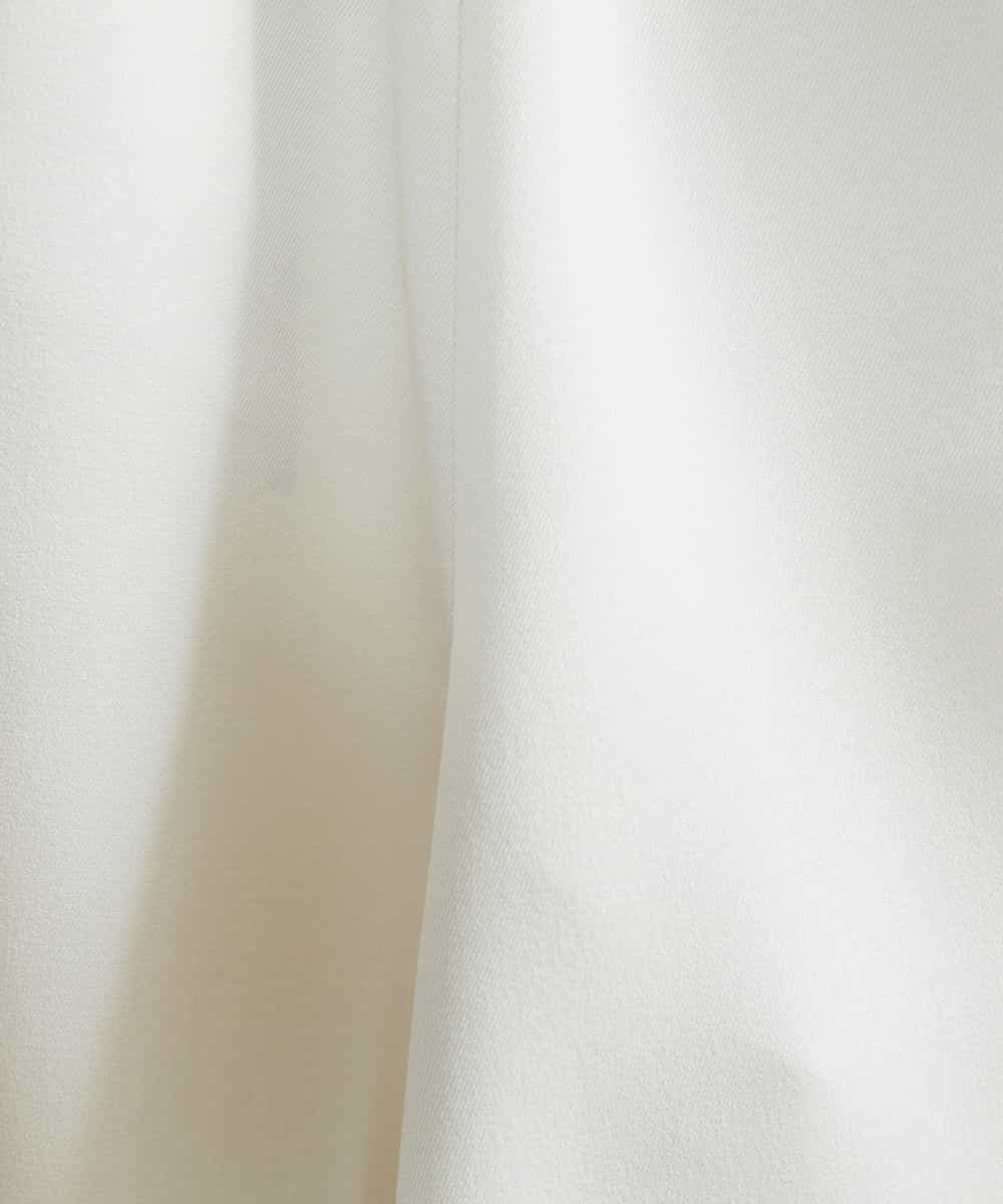 FMLAV09200 MICHEL KLEIN(ミッシェルクラン) ストレッチテーパードパンツ(裏地なし) ブラック(94)