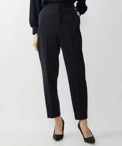 FMLAV35230 MICHEL KLEIN [セットアップ対応]ストレッチツイルテーパードパンツ