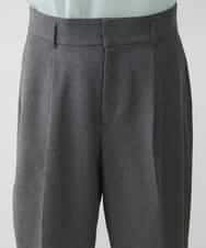 FMLAV37200 MICHEL KLEIN(ミッシェルクラン) メランジツイルバレルパンツ ダークグレー(93)