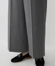 FMLAV39230 MICHEL KLEIN(ミッシェルクラン) 2WAYストレッチハイウエストバレルパンツ スミクロ(94)