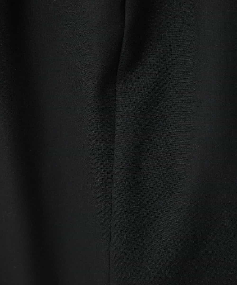 FMLAV39230 MICHEL KLEIN(ミッシェルクラン) 2WAYストレッチハイウエストバレルパンツ スミクロ(94)