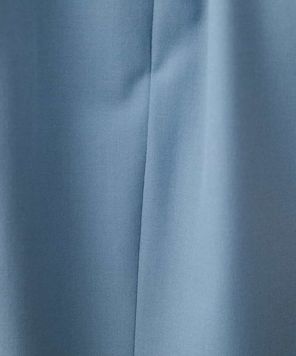 FMLAV39230 MICHEL KLEIN(ミッシェルクラン) 2WAYストレッチハイウエストバレルパンツ スミクロ(94)
