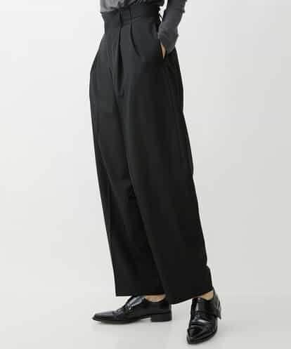 FMLAV50210 MICHEL KLEIN ［セットアップ対応/機能性素材］ミルドストレッチバレルパンツ