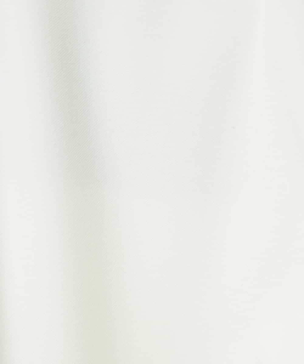 FMLBD30180 MICHEL KLEIN(ミッシェルクラン) ［定番人気］ストレッチ裏起毛ワイドパンツ アイボリー