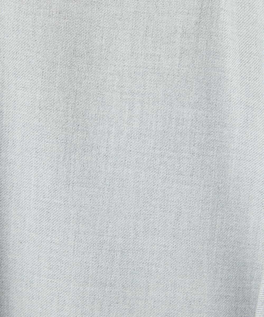 FMLBD30180 MICHEL KLEIN(ミッシェルクラン) ［定番人気］ストレッチ裏起毛ワイドパンツ アイボリー