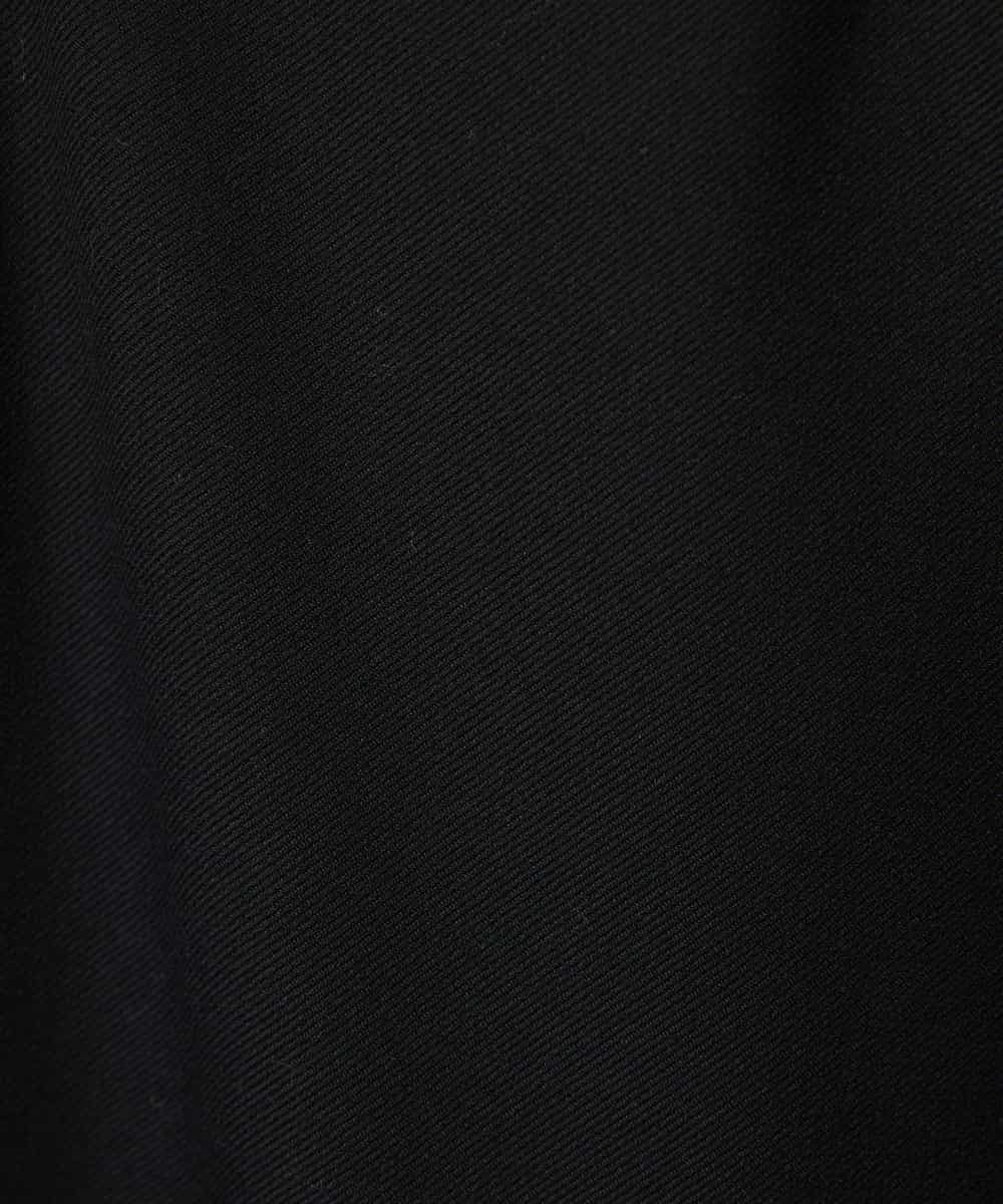 FMLBD30180 MICHEL KLEIN(ミッシェルクラン) ［定番人気］ストレッチ裏起毛ワイドパンツ アイボリー