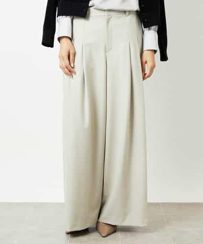 FMLBE28220 MICHEL KLEIN 2タックワイドパンツ