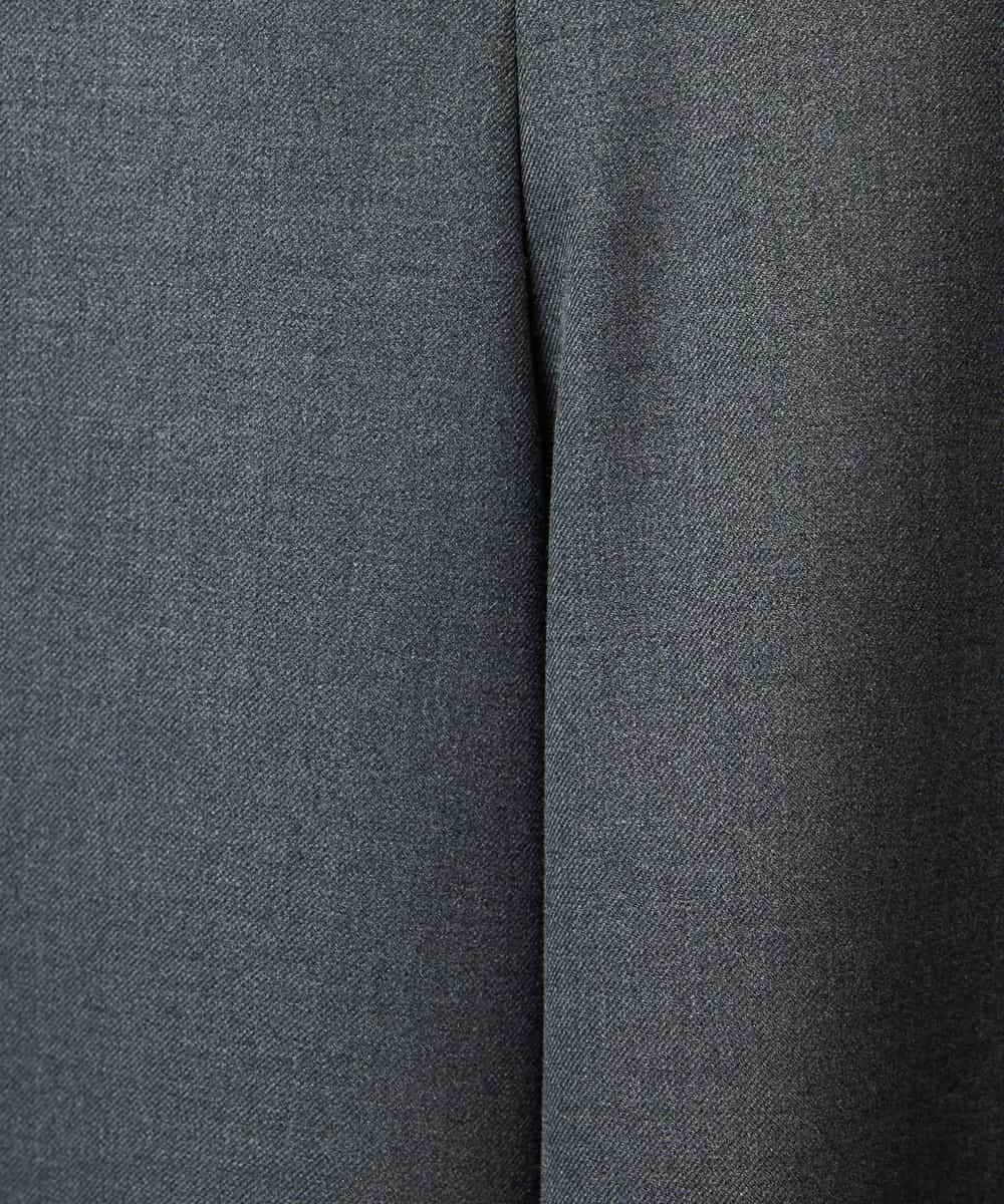 FMLBE28220 MICHEL KLEIN(ミッシェルクラン) 2タックワイドパンツ オフホワイト