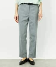 FMLDD01260 MICHEL KLEIN(ミッシェルクラン) [セットアップ対応]テーパードパンツ ブラック